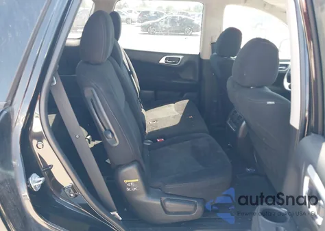 2015 Nissan Pathfinder S from USA, damaged, VIN 5N1AR2MM1FC634309